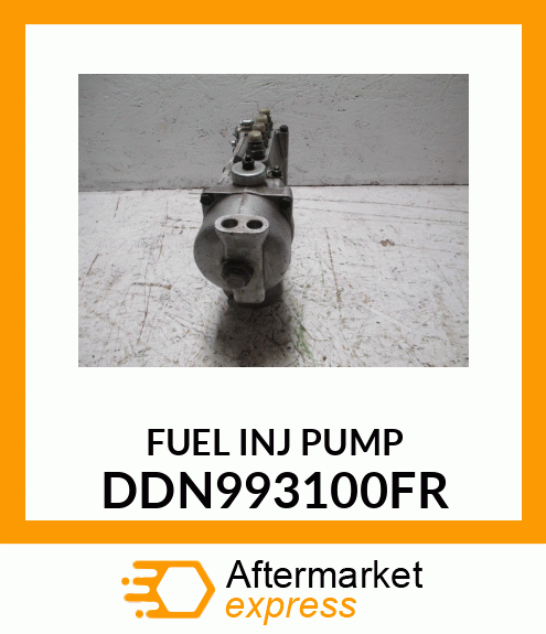 FUEL INJ PUMP DDN993100FR