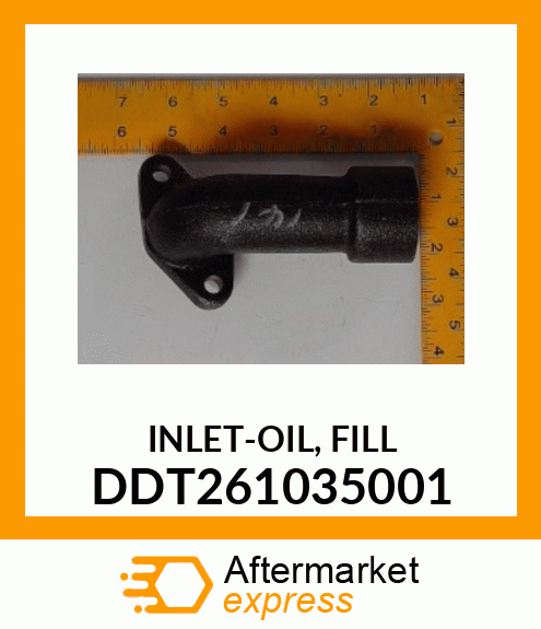 INLET-OIL, FILL DDT261035001