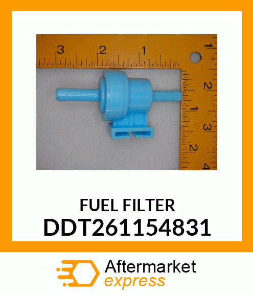 FUEL FILTER DDT261154831