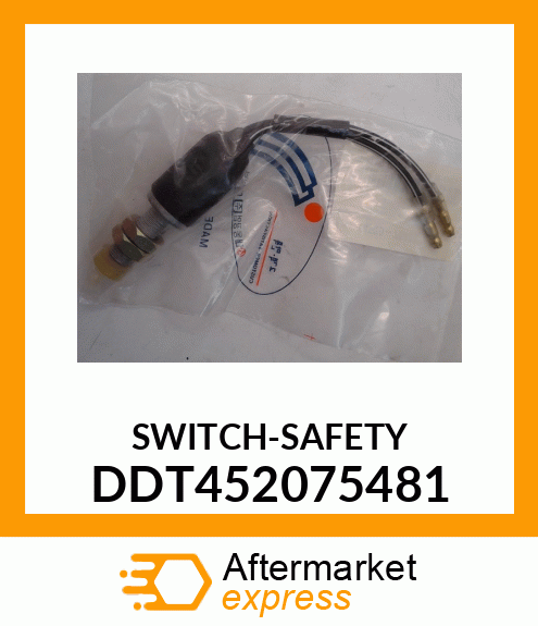 SWITCH-SAFETY DDT452075481