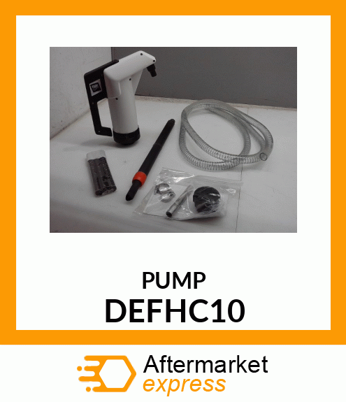 PUMP DEFHC10