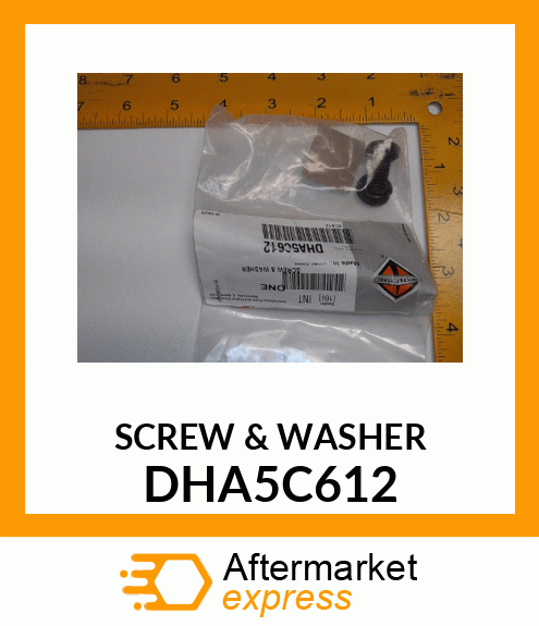 SCREW & WASHER DHA5C612