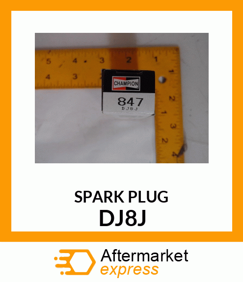 SPARK PLUG DJ8J