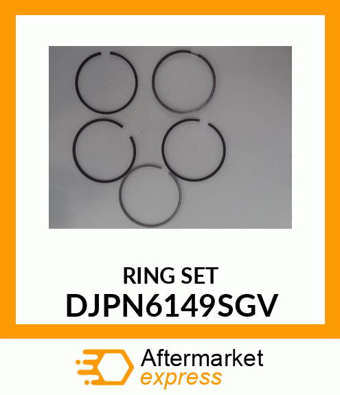 RING SET DJPN6149SGV