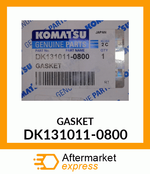 GASKET DK131011-0800