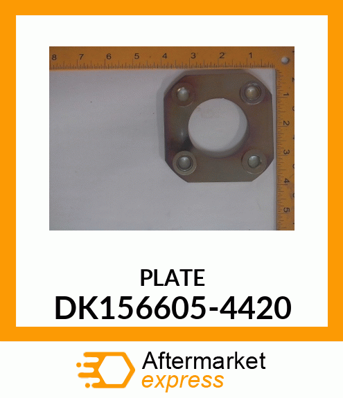 PLATE DK156605-4420