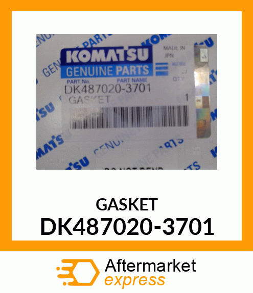 GASKET DK487020-3701
