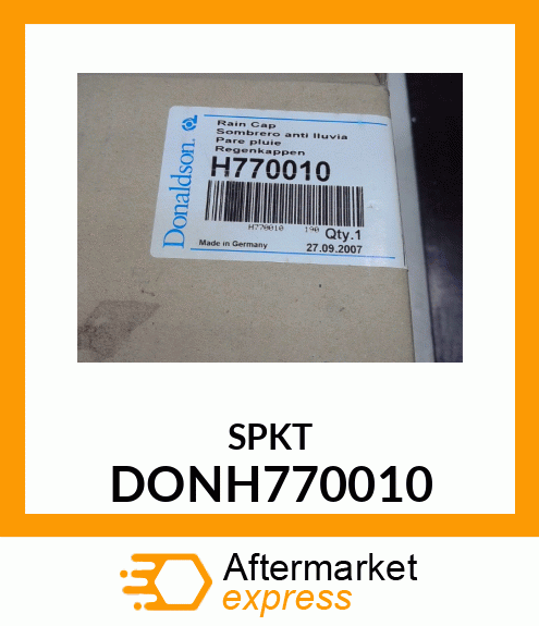 SPKT DONH770010