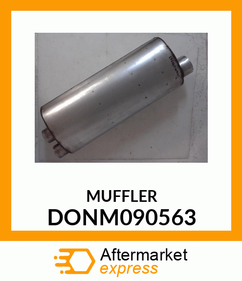 MUFFLER DONM090563