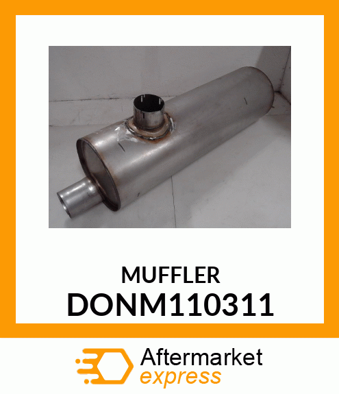 MUFFLER DONM110311