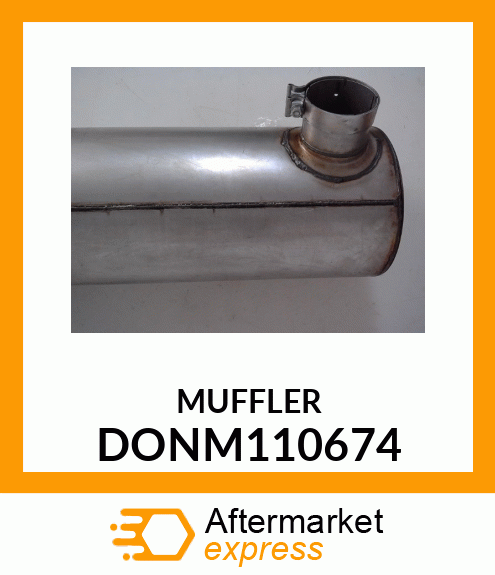 MUFFLER DONM110674