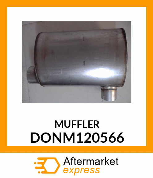 MUFFLER DONM120566