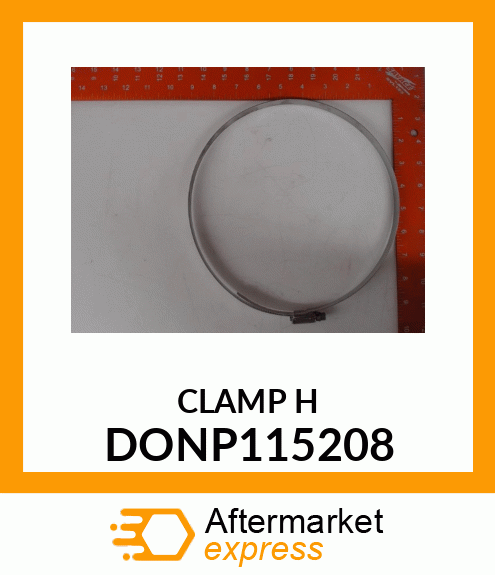 CLAMP H DONP115208