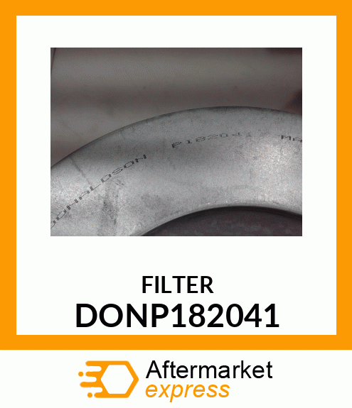FILTER DONP182041