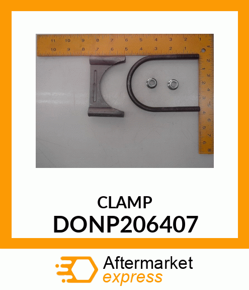 CLAMP DONP206407