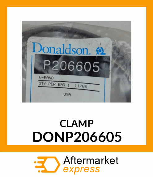 CLAMP DONP206605