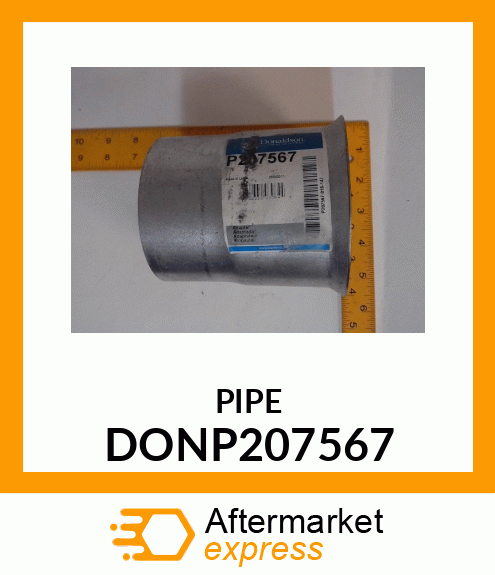 PIPE DONP207567