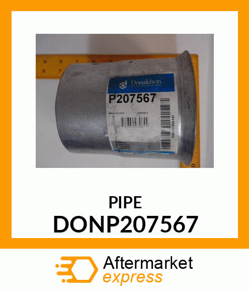 PIPE DONP207567