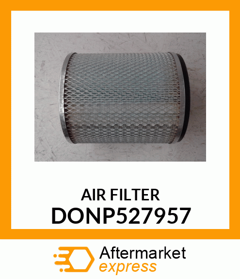 AIR FILTER DONP527957