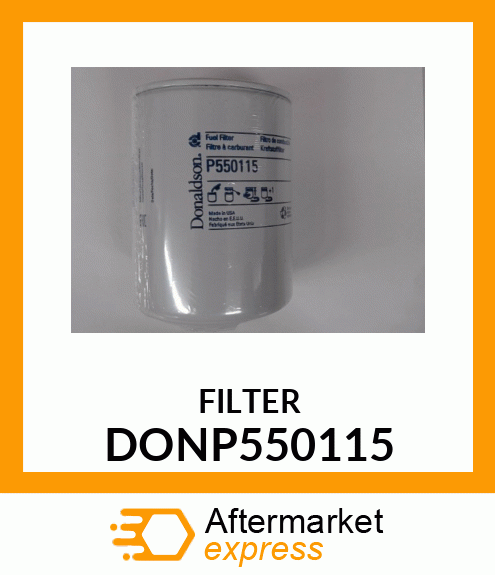 FILTER DONP550115