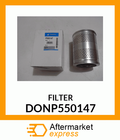 FILTER DONP550147