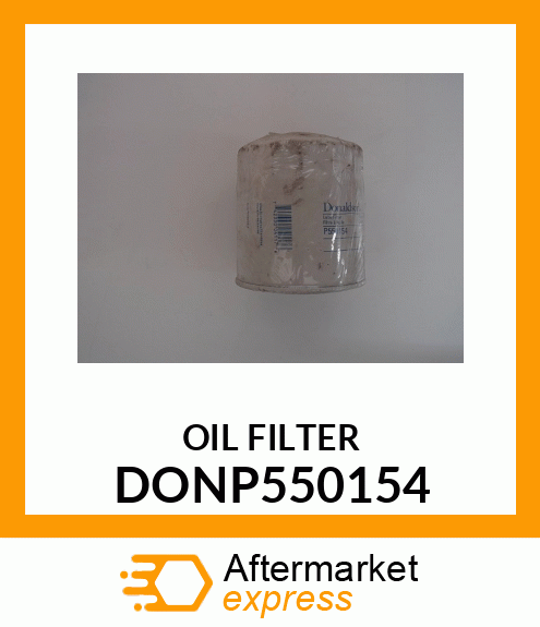 OIL FILTER DONP550154