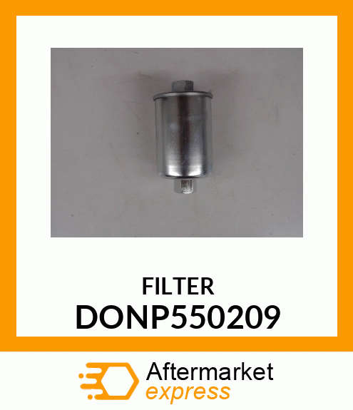 FILTER DONP550209