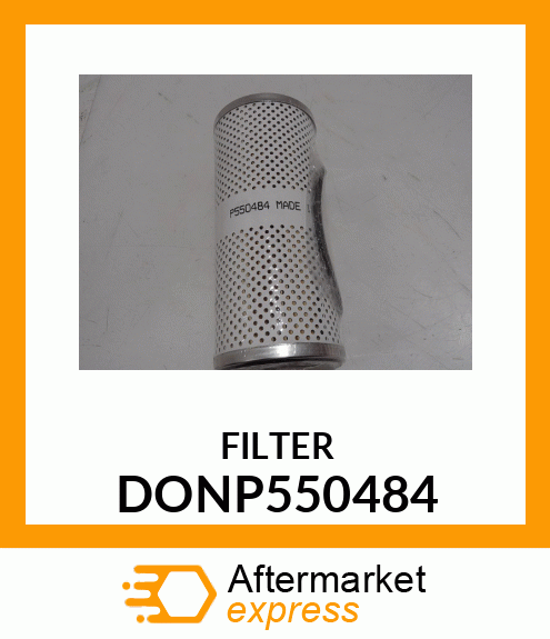 FILTER DONP550484