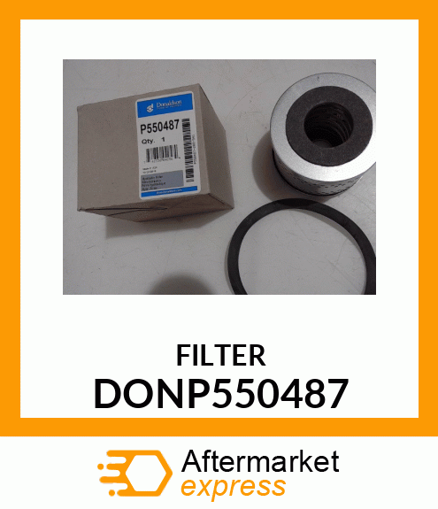 FILTER DONP550487