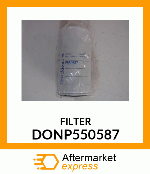 FILTER DONP550587