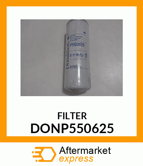 FILTER DONP550625