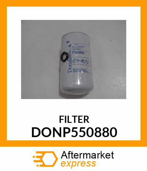 FILTER DONP550880