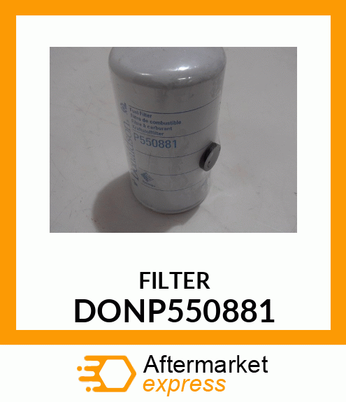 FILTER DONP550881