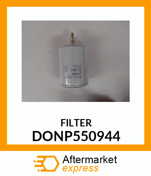 FILTER DONP550944