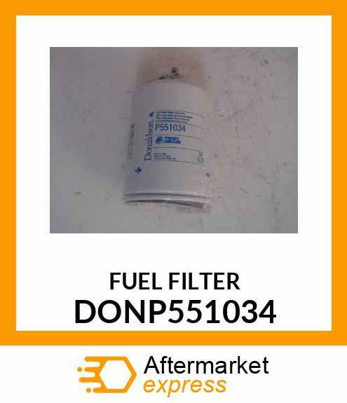 FUEL FILTER DONP551034