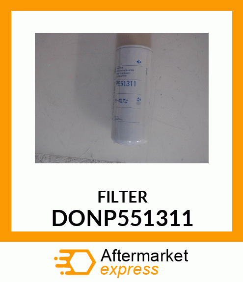 FILTER DONP551311