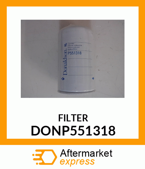 FILTER DONP551318