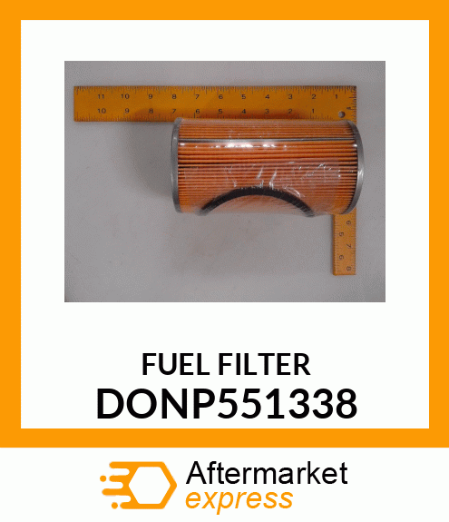 FUEL FILTER DONP551338