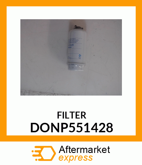 FILTER DONP551428