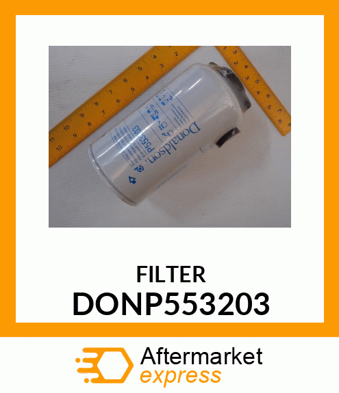 FILTER DONP553203