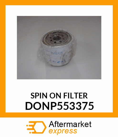 SPIN ON FILTER DONP553375