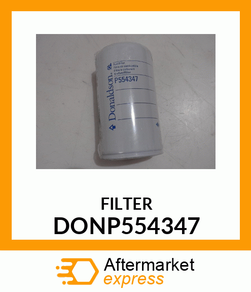 FILTER DONP554347