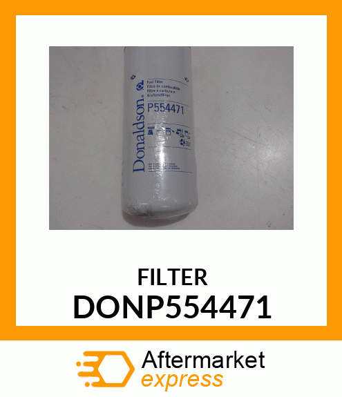 FILTER DONP554471