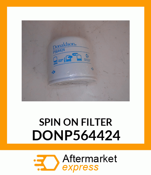 SPIN ON FILTER DONP564424