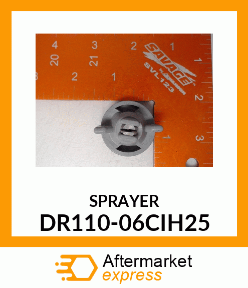 SPRAYER DR110-06CIH25