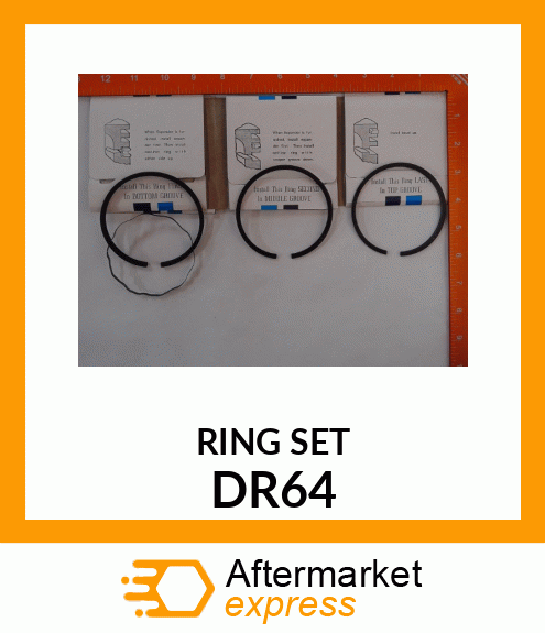 RING SET DR64