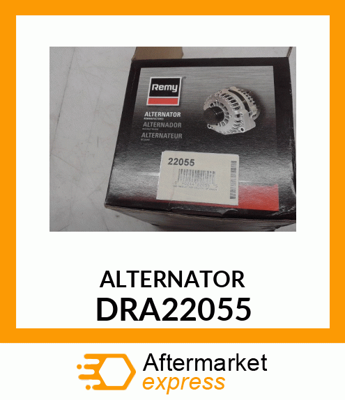 ALTERNATOR DRA22055