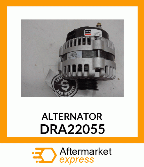 ALTERNATOR DRA22055