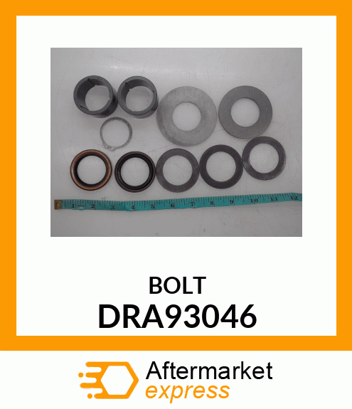 BOLT DRA93046