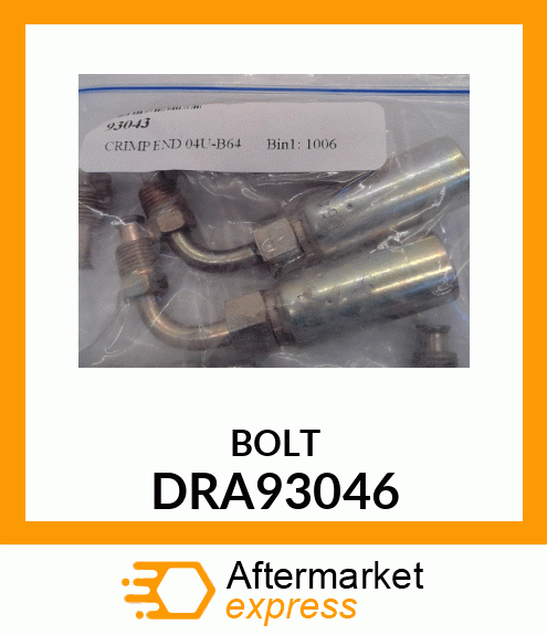 BOLT DRA93046